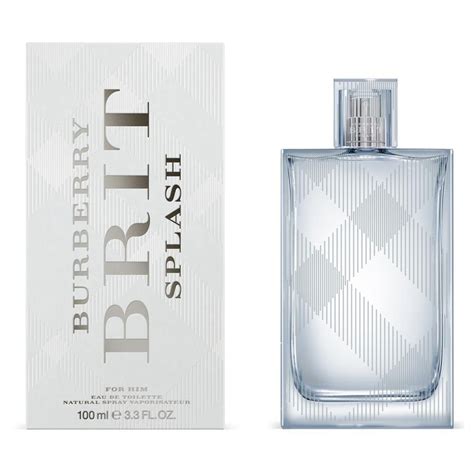 burberry brit splash parfumo|Burberry Brit splash for men.